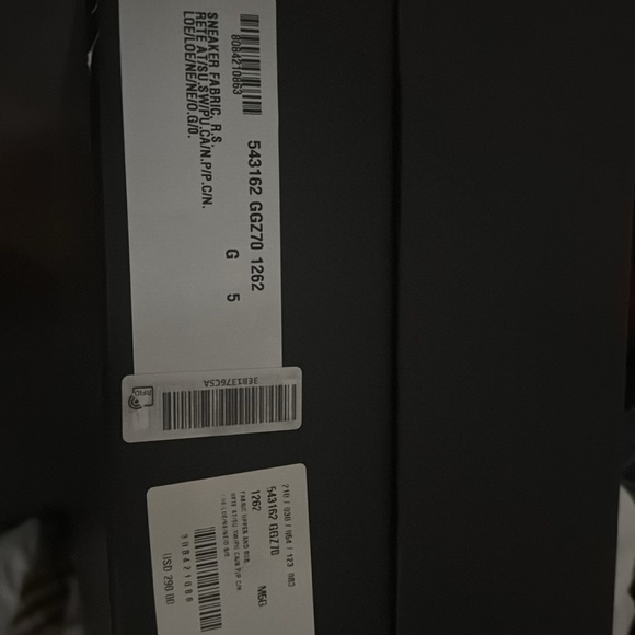 Gucci Flashtrek Sega Green Boots - Picture 6 of 6